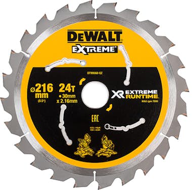 DeWALT DeWALT DT99568-QZ hoja de sierra circular 21,6 cm