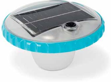 Intex 28695 Luz led flotante de carga solar para piscinas lampara accesorio pool