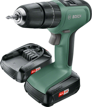 Bosch Universalimpact 18 taladro 2 baterías sistema de v en percutor 15ah 06039d4102 1350 13