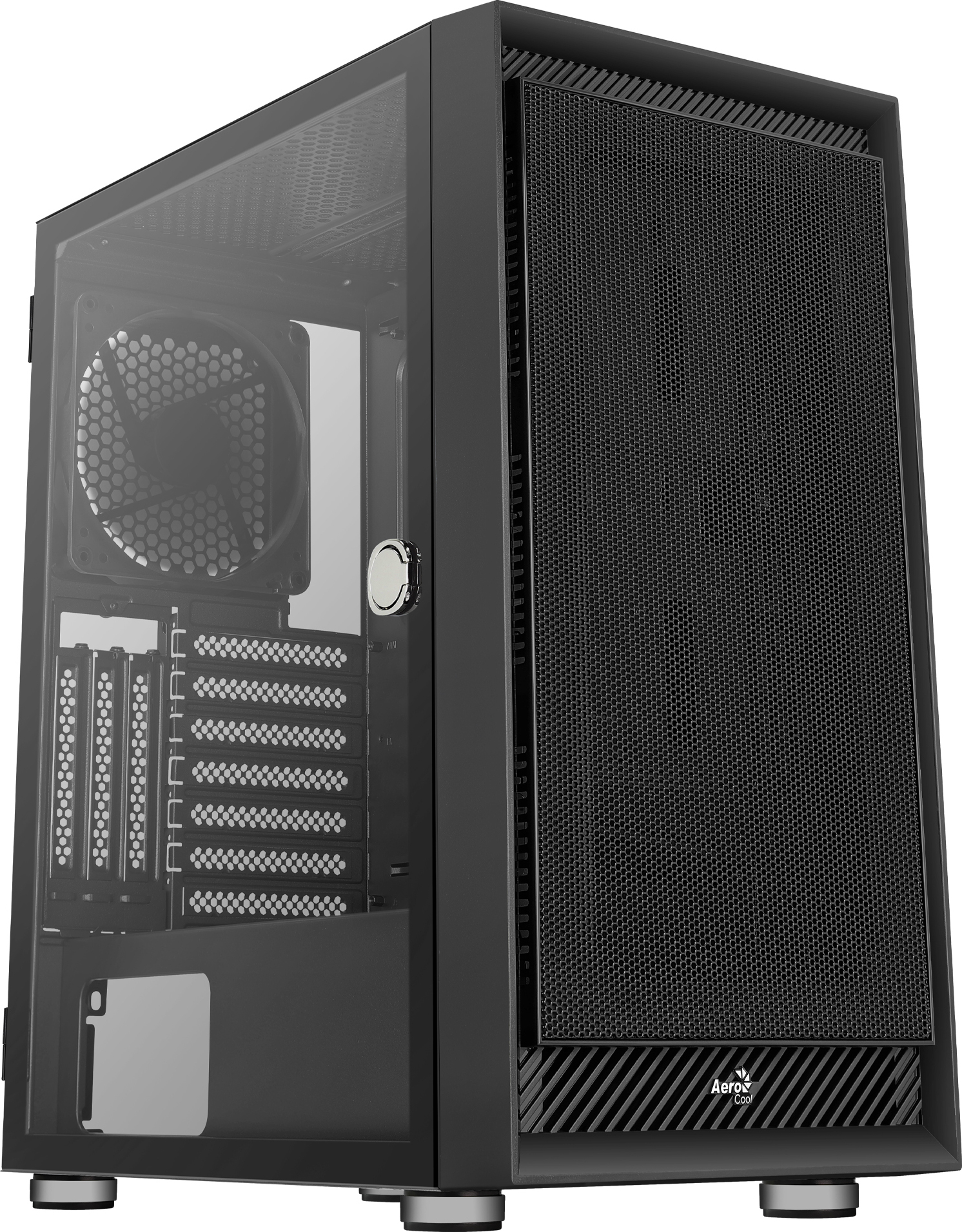 Aerocool GRAPHITEV1 Carcasa de Ordenador Panel Fro