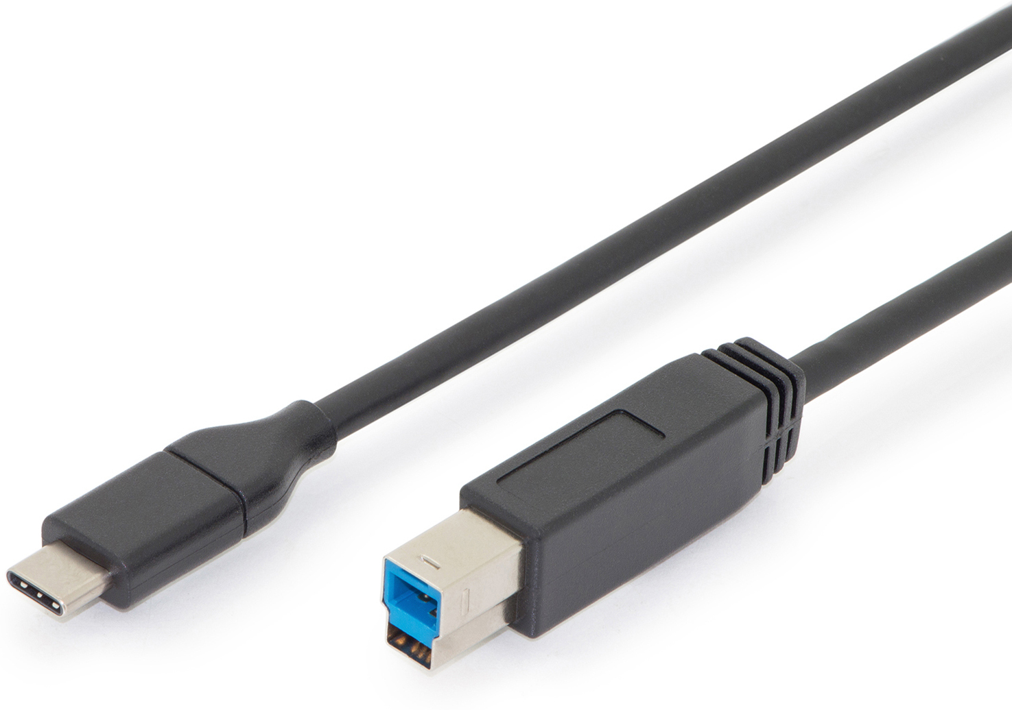 Digitus Digitus Cable de conexión USB Type-C™, Type-C™ a B