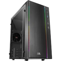 Mars Gaming MCM carcasa de ordenador Mini Tower Negro