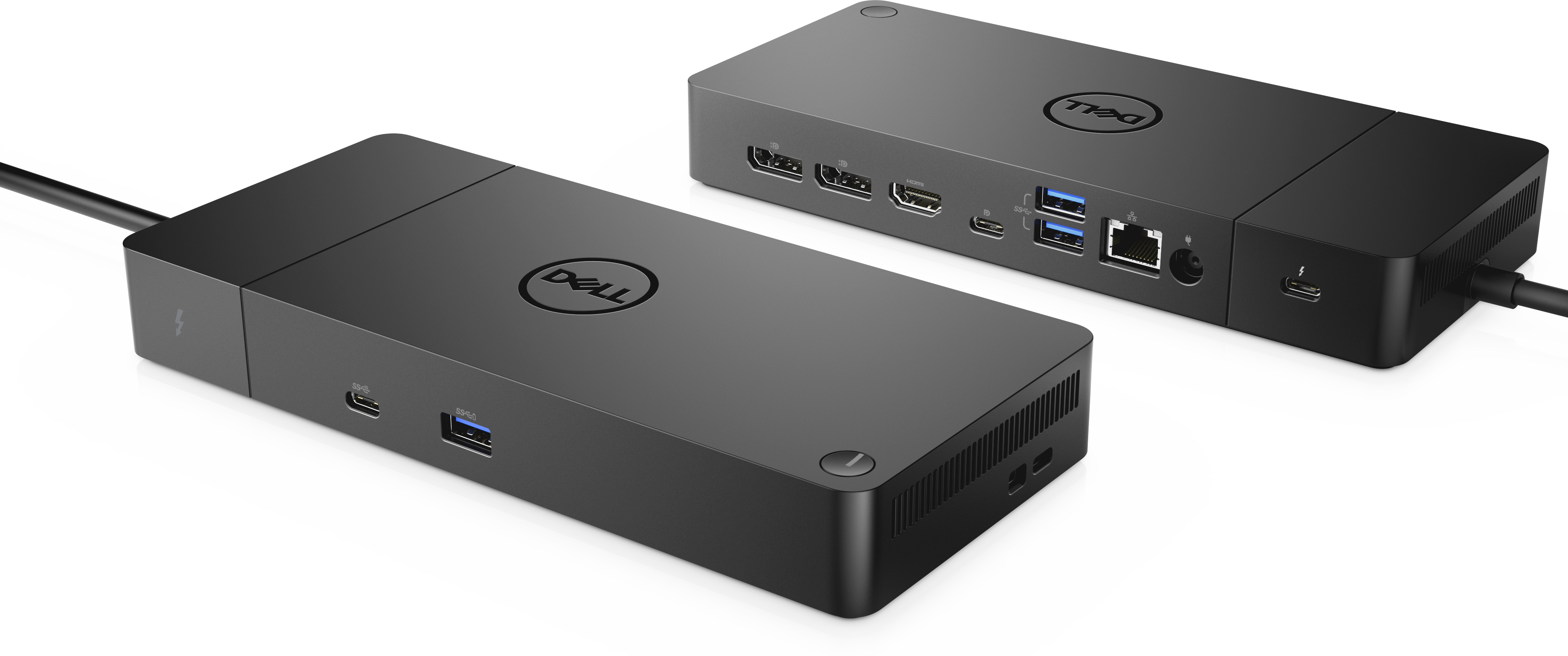 Dell DELL WD19TBS-180W Alámbrico USB 3.2 Gen 2 (3.1 Gen