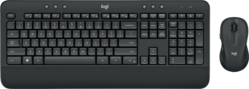 Logitech Logitech MK545 ADVANCED teclado RF inalámbrico Int