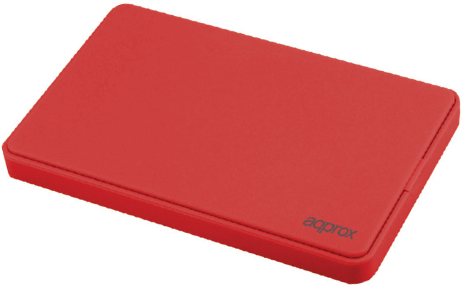 Approx Approx APPHDD200R caja para disco duro externo Caj
