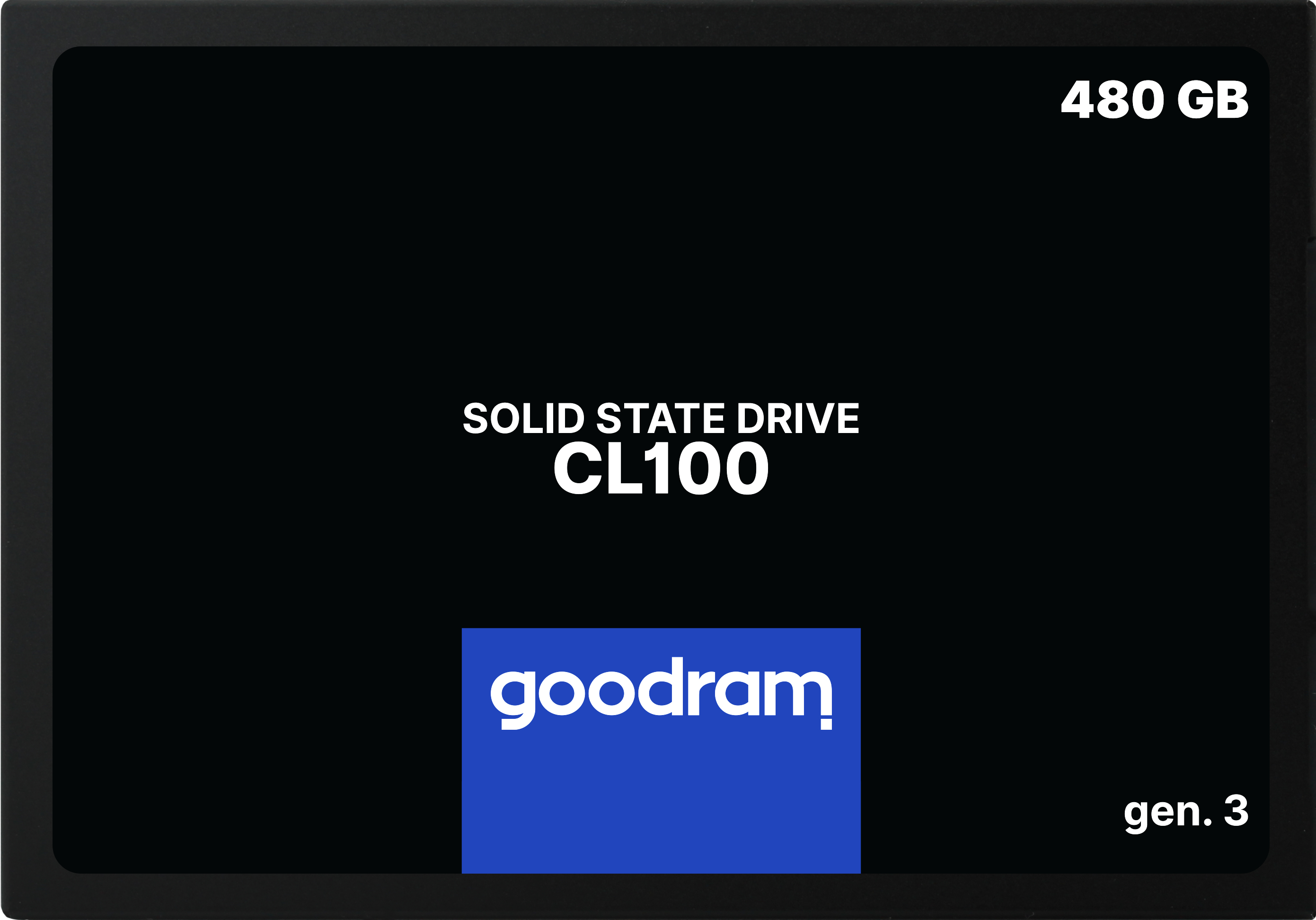 GOODRAM Goodram CL100 gen.3 2.5"" 480 GB Serial ATA III 3D