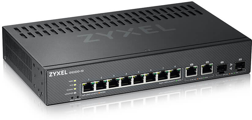 ZyXEL Zyxel GS2220-10-EU0101F switch Gestionado L2 Gigab