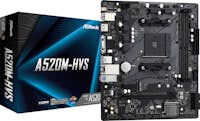 Asrock Asrock A520M-HVS AMD A520 Zócalo AM4 micro ATX