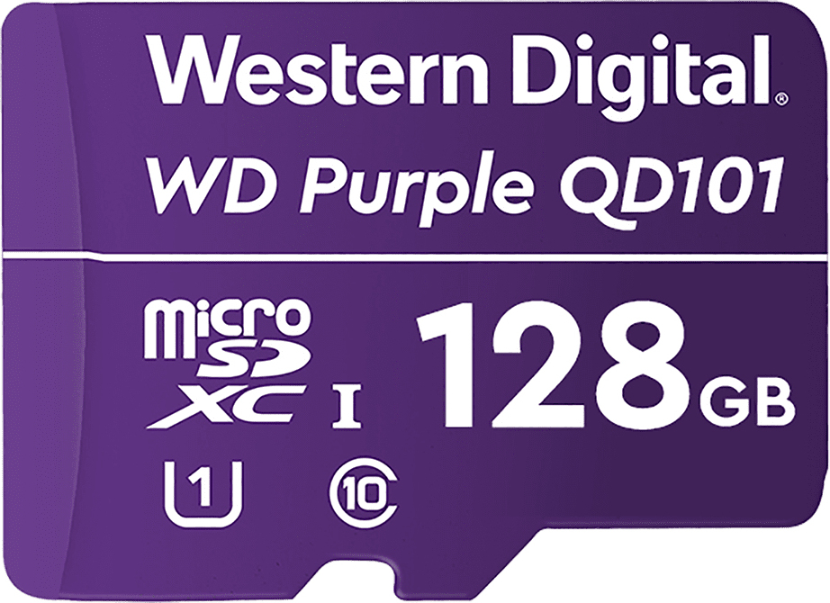 Western Digital Western Digital WD Purple SC QD101 128 GB MicroSDX