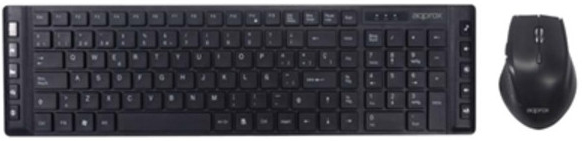 Approx Approx APPMX430 teclado RF inalámbrico QWERTY Espa