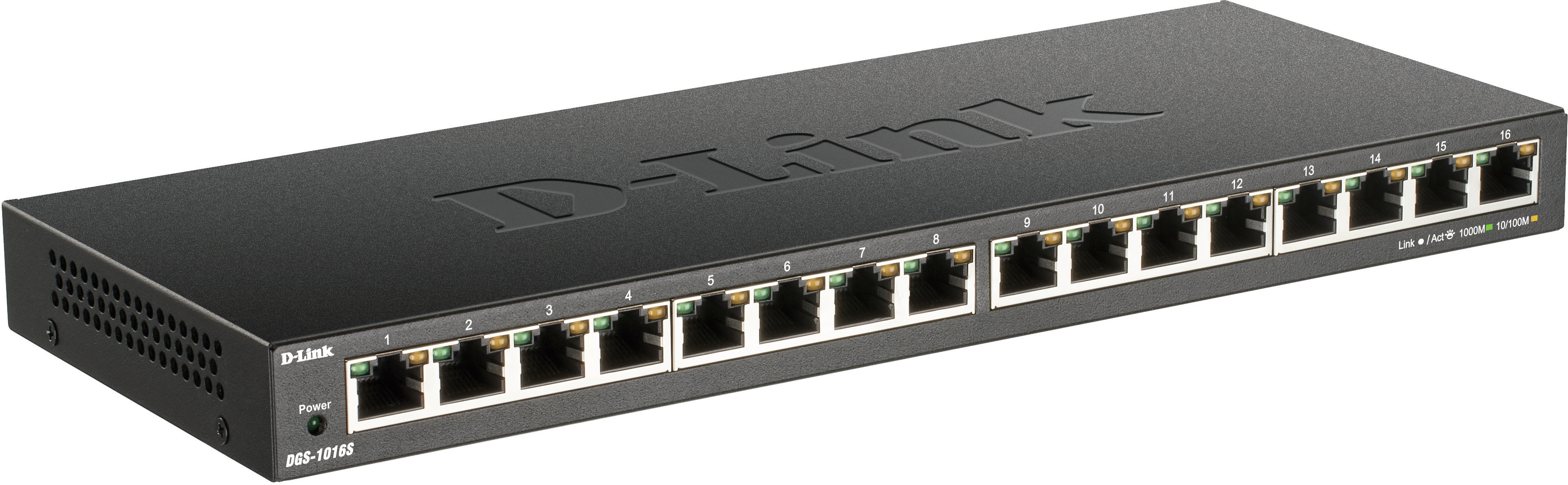 D-Link DGS-1016S switch No administrado Gigabit Et