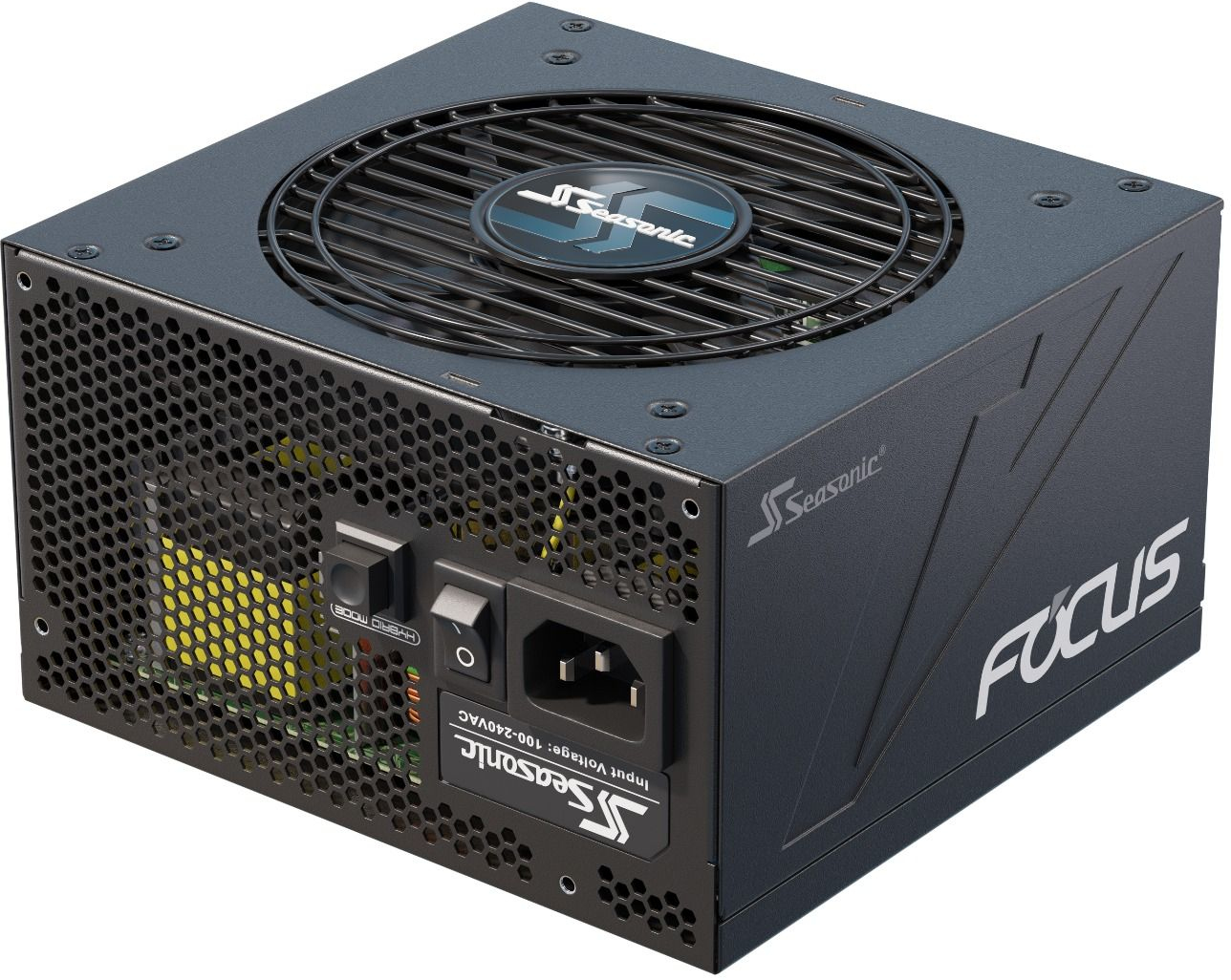 Fuente De Alimentación seasonic focus px550 550w 80 plus platinum modular para pc totalmente 80plus 550