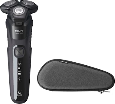 Afeitadora Philips S5000 con tecnología skiniq sensor de barba. shaver series 5000 we s558830 50