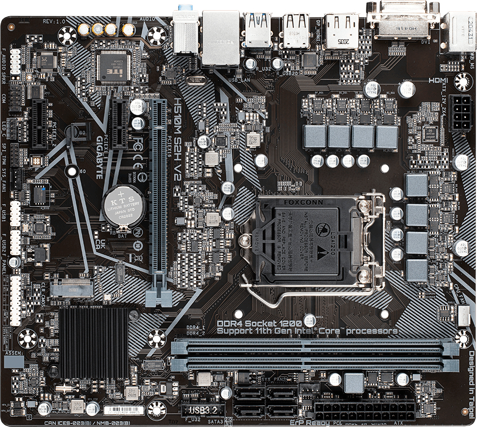 Gigabyte H510M S2H V2 placa base Intel H510 Expres