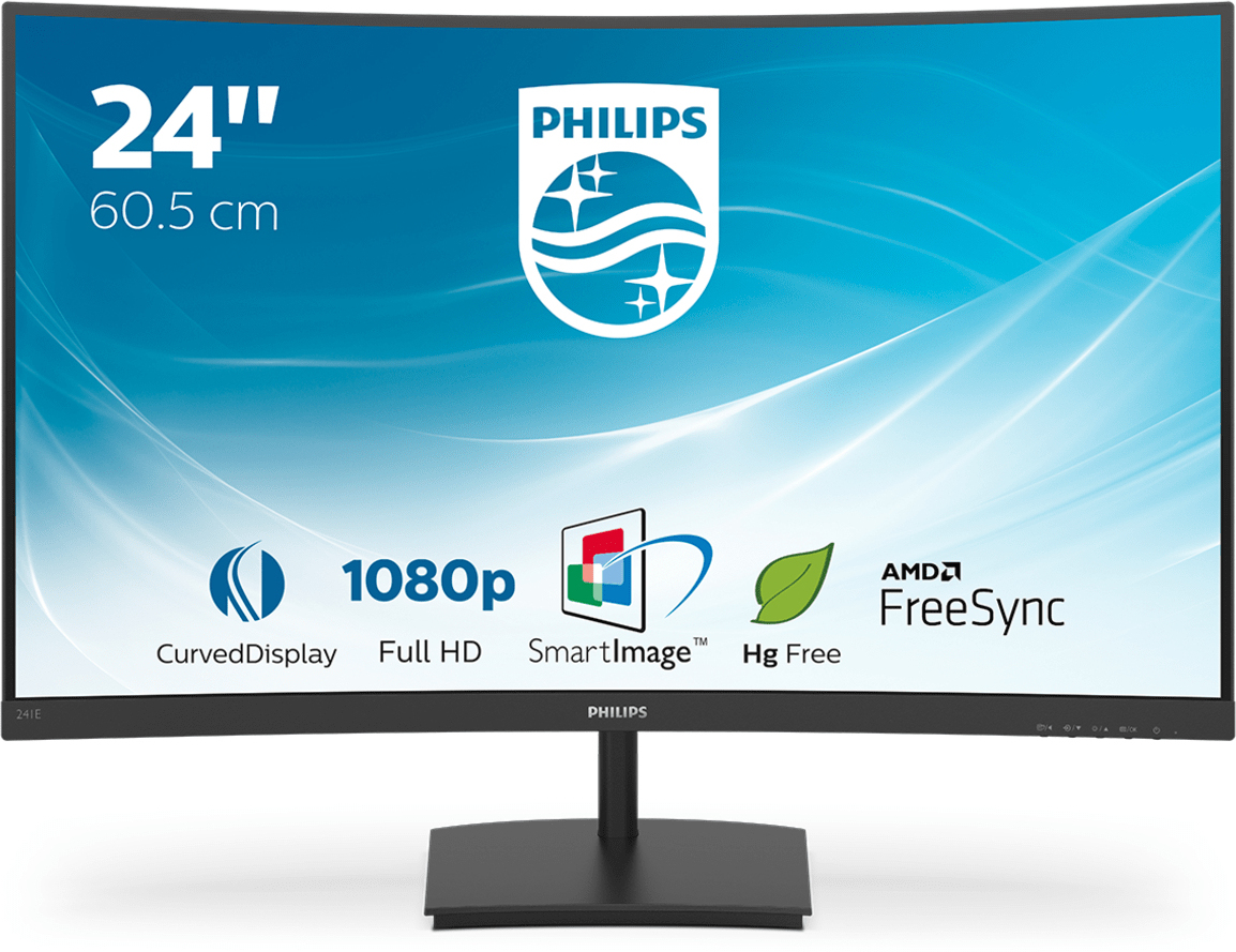 Philips E Line 241E1SC/00 LED display 59,9 cm (23.