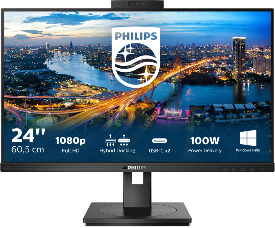 Philips Philips B Line 243B1JH/00 pantalla para PC 60,5 cm