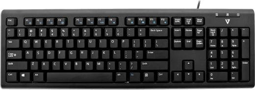 V7 V7 Teclado – USB / PS2 – TUV-GS