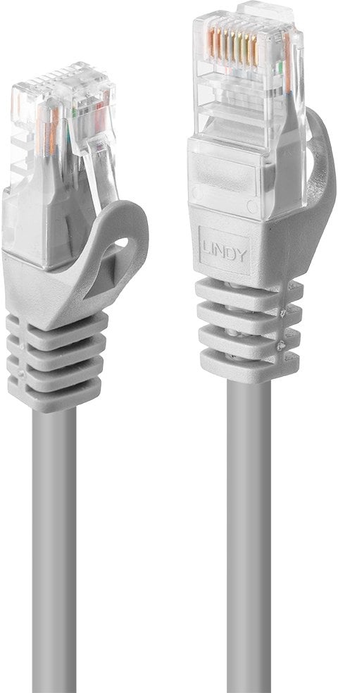 Lindy Lindy 48402 cable de red Blanco 2 m Cat5e U/UTP (U