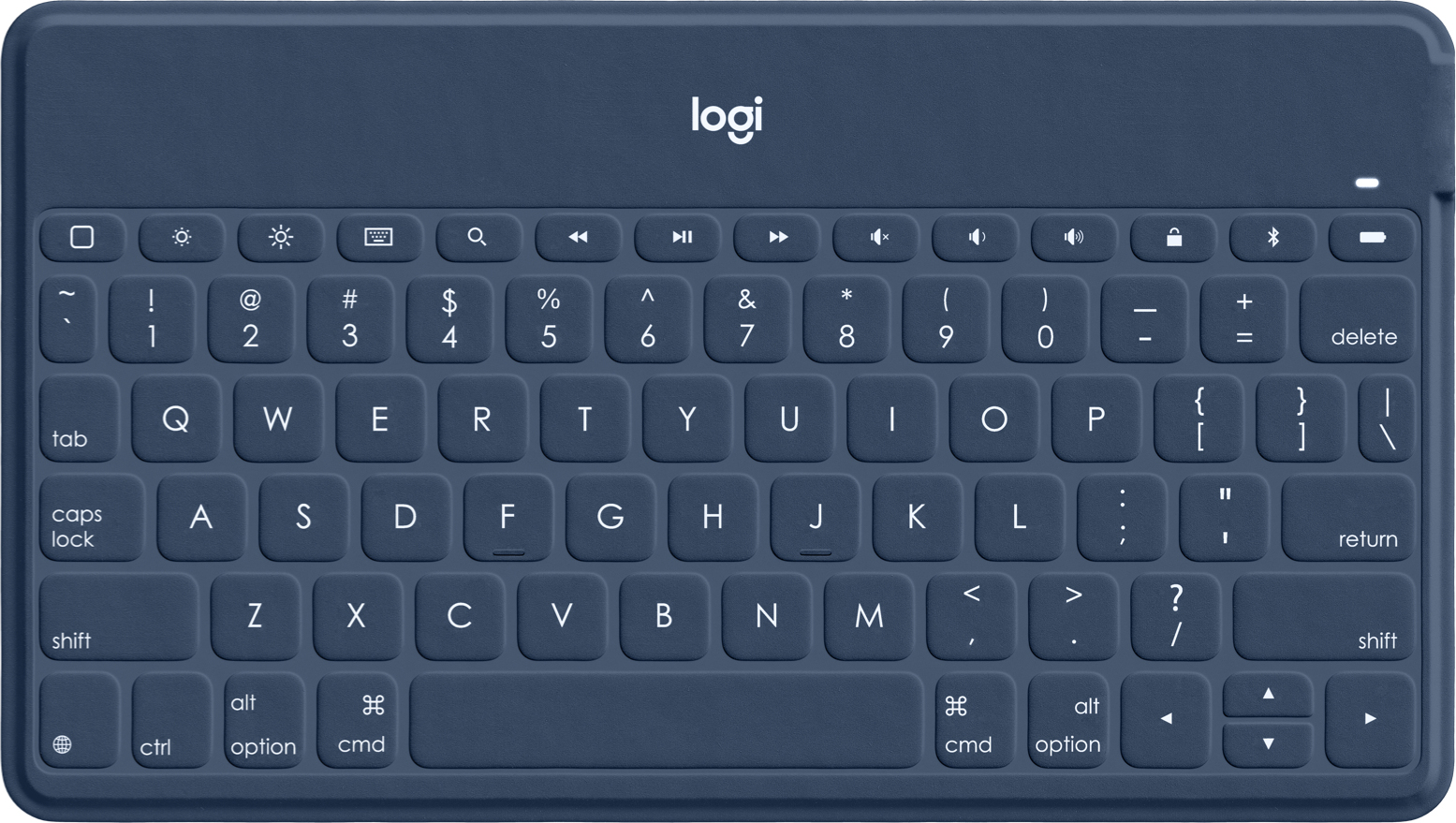 Logitech Logitech Keys-To-Go Azul Bluetooth Español