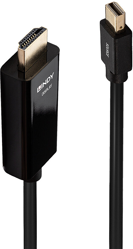Lindy Lindy 36928 adaptador de cable de vídeo 3 m Mini D