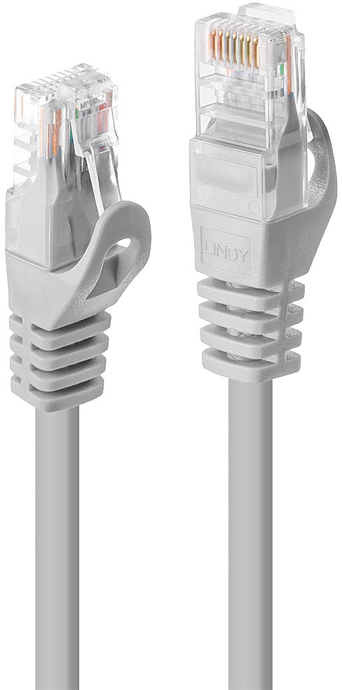 Lindy Lindy 48369 cable de red Gris 20 m Cat5e U/UTP (UT