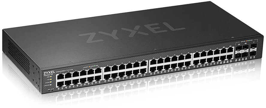 Zyxel GS2220-50-EU0101F switch Gestionado L2 Gigabit Ethernet (10/100/1000) Negro