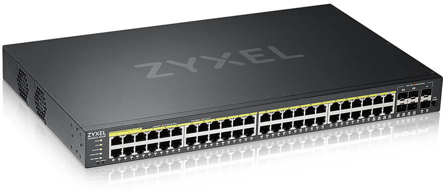 ZyXEL Zyxel GS2220-50HP-EU0101F switch Gestionado L2 Gig
