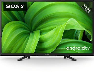 Sony Sony KD32W800 81,3 cm (32"") WXGA Smart TV Wifi Ne