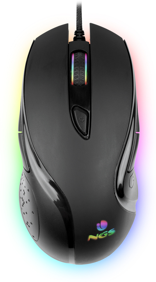 NGS NGS GMX-125 ratón Ambidextro USB tipo A Óptico 720