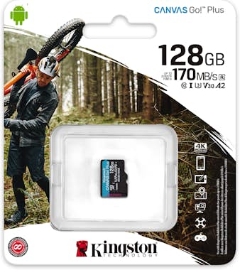 Kingston Kingston Technology Canvas Go! Plus 128 GB MicroSD