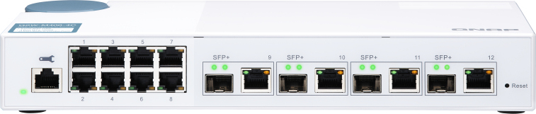 QNAP QNAP QSW-M408-4C switch Gestionado L2 Gigabit Ethe