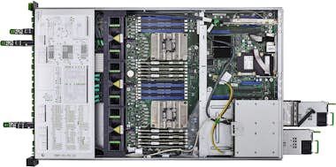 Fujitsu Fujitsu PRIMERGY RX2540 M5 servidor 12 TB 2,5 GHz