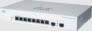 Cisco Cisco CBS220-8T-E-2G Gestionado L2 Gigabit Etherne