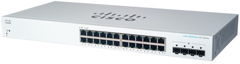 Cisco Cisco CBS220-24T-4G Gestionado L2 Gigabit Ethernet