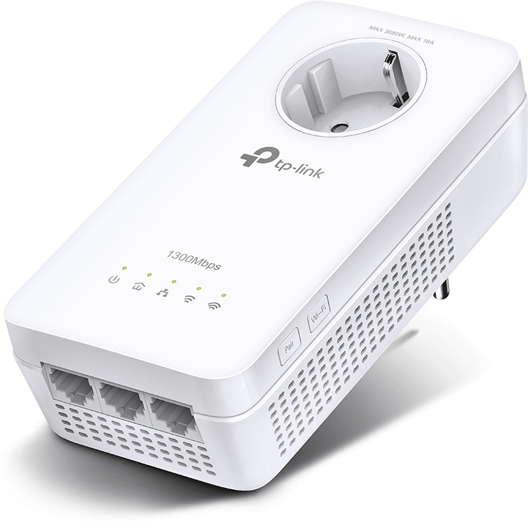 TP-Link TP-LINK TL-WPA8631P adaptador de red PowerLine 130