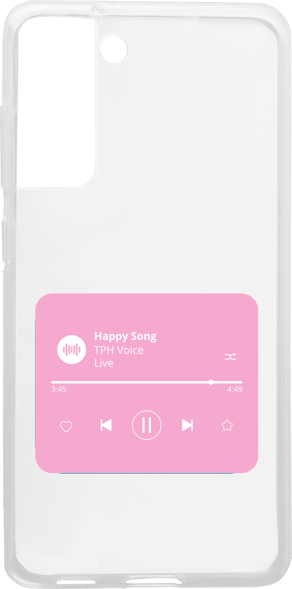 Phone House Carcasa Samsung Galaxy S22+ Song