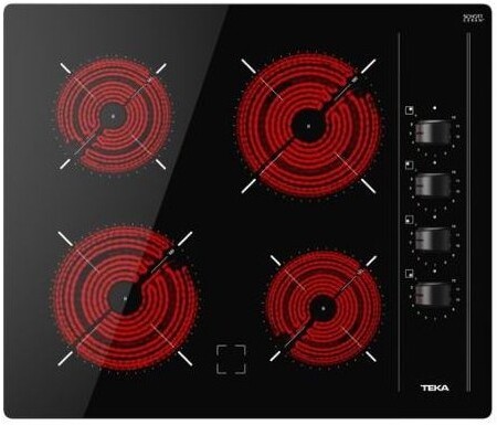 Vitrocerámica Eléctrica TBC64000XFL 60CM 4Fuegos