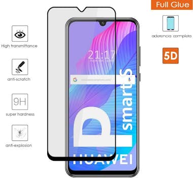 Tumundosmartphone Protector Cristal Templado Completo 5D Full Glue N
