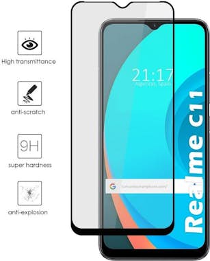 Tumundosmartphone Protector Cristal Templado Completo 5D Full Glue N