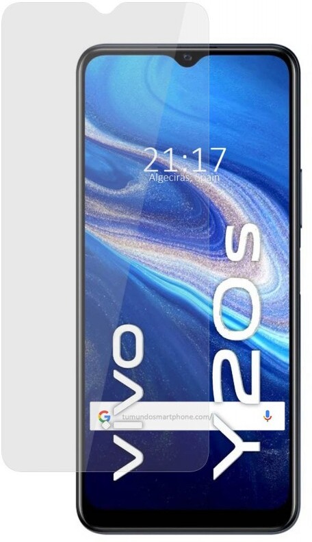 Tumundosmartphone Protector Pantalla Hidrogel Flexible para Vivo Y20