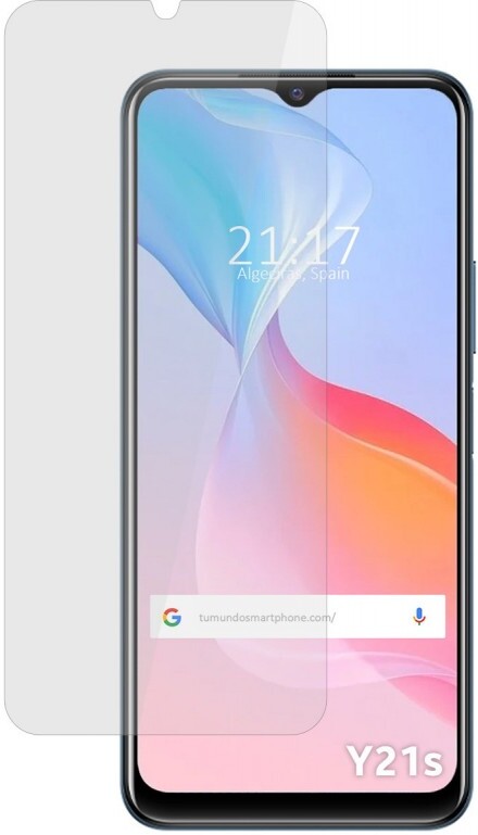 Tumundosmartphone Protector Pantalla Hidrogel Flexible para Vivo Y21