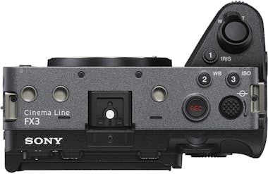 Sony AFX3 (Cuerpo)