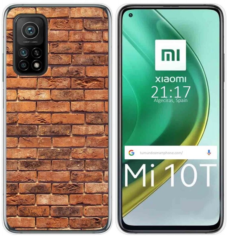 Tumundosmartphone Funda Gel Tpu para Xiaomi Mi 10T / 10T Pro diseño