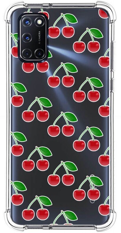 Tumundosmartphone Funda Silicona Antigolpes para Oppo A52 / A72 dise