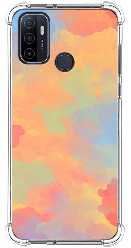 Tumundosmartphone Funda Silicona Antigolpes para Oppo A53 / A53s dis