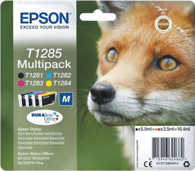 Epson Multipack T1285 (4 colores)