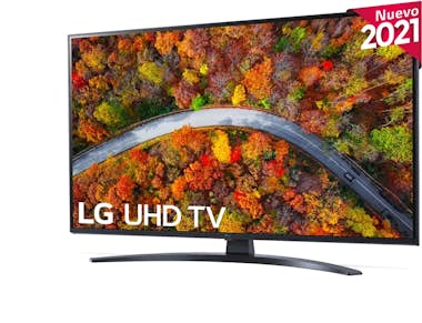 LG UP81006LR Televisor 43 Pulgadas LED 4K UHD 240 Hz
