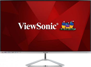 Viewsonic Vx32764kmhd 32 4k uhd hdr hdmi dp mdp eyecare ecomode altavoz plateadonegro vx series pantalla para pc 813 cm 3840 2160 pixeles 60 hdr10