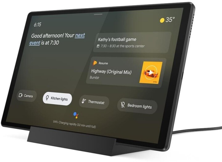 Lenovo TB-X606F ?Tableta 10.3 Pulgadas 4 GB 256 GB FHD Gr