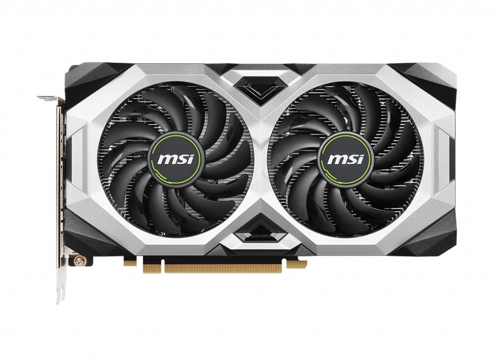 MSI RTX 2060 Ventus GP OC Tarjeta Gráfica 6 GB NVIDIA